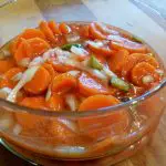 copper penny carrot salad