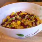 fresh summer corn salad