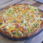 easy breakfast pizza, mothers day brunch menu