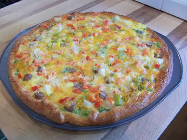 easy breakfast pizza, mothers day brunch menu