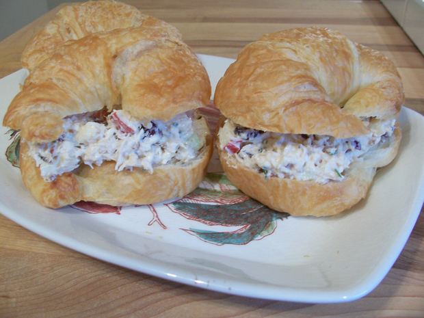 chicken salad sandwiches