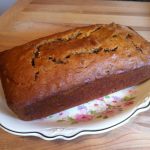 Pumpkin Raisin Bread