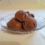 triple chocolate ice cream