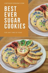 Best Ever Sugar Cookies