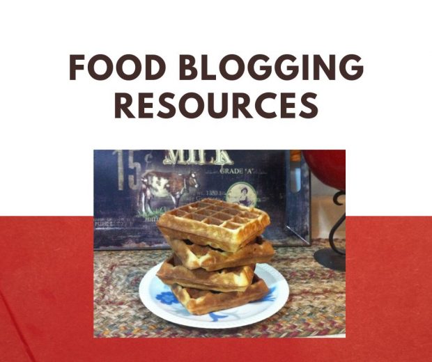 Food Blogging Resources