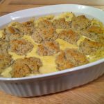 baked meatballs and dumplings recipe