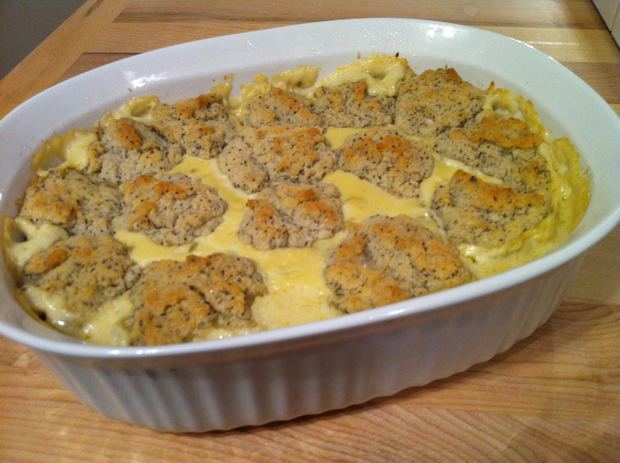 baked meatballs and dumplings recipe