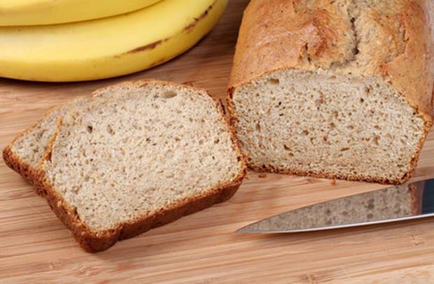 banana buttermilk nut bread