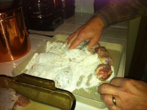 grandmas fried chicken prep 3