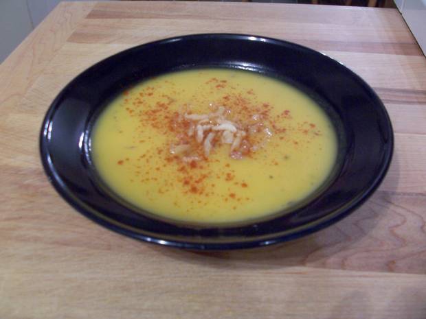 squash soup recipe