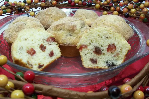 cranberry muffin recipe