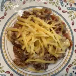 hamburger rice skillet